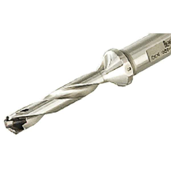 Iscar - 0.866" to 0.902" Diam, 8xD, 6.93" Max Depth, 1" Shank Diam, 10-1/2" OAL, Replaceable-Tip Drill - FCP, ICK, ICK-2M, ICM, ICP, iCP-2M Insert, 91771345 Toolholder, Series SumoCham - Exact Tool & Supply