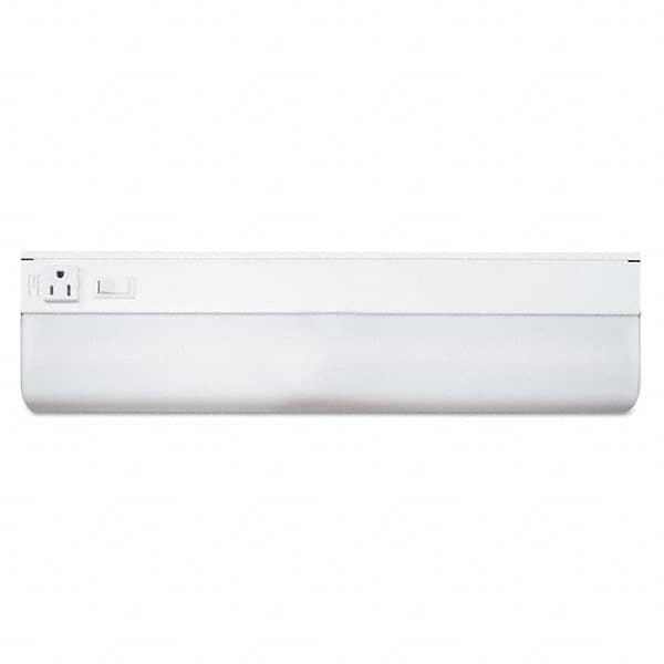 LEDU - Undercabinet Light Fixtures Lamp Type: Fluorescent Number of Lamps: 1 - Exact Tool & Supply
