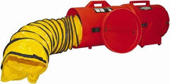 AIR Systems - Blower & Fan Kits Type: Ventilation Kit Type of Power: Electric (AC) - Exact Tool & Supply