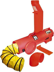 AIR Systems - Blower & Fan Kits Type: Ventilation Kit Type of Power: Electric (AC) - Exact Tool & Supply