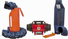 AIR Systems - Blower & Fan Kits Type: Conductive Ventilation Kit Type of Power: Electric (AC) - Exact Tool & Supply