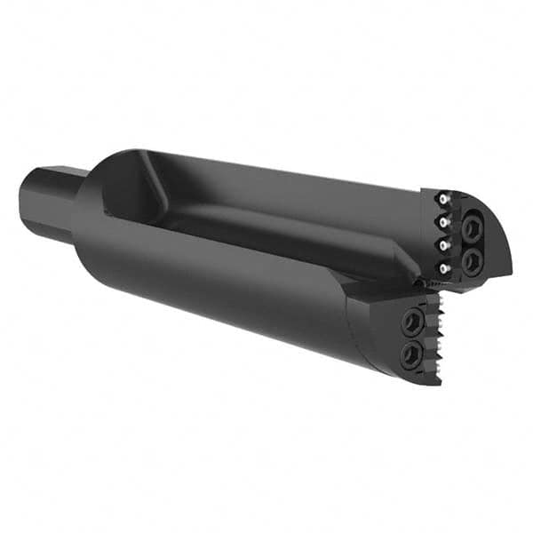 Allied Machine and Engineering - 9-7/16" Max Drill Depth, 2.5xD, 91.4mm Diam, Indexable Insert Drill - Exact Tool & Supply