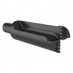 Allied Machine and Engineering - 9-7/16" Max Drill Depth, 2.5xD, 91.4mm Diam, Indexable Insert Drill - Exact Tool & Supply