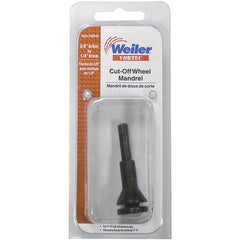 Vortec Cut-Off Wheel Mandrel, Adapts 3/8″ Arbor to 1/4″ Stem, Retail Pack - Exact Tool & Supply