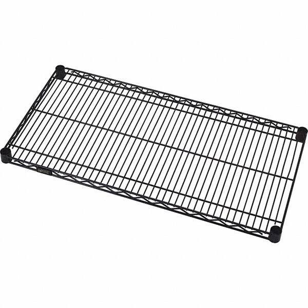 Quantum Storage - 1 Shelf Wire Shelving Unit - 18" Wide x 24" Deep x 1" High, - Exact Tool & Supply