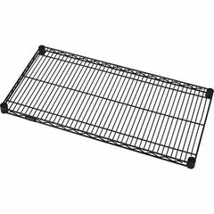 Quantum Storage - 1 Shelf Wire Shelving Unit - 18" Wide x 24" Deep x 1" High, - Exact Tool & Supply