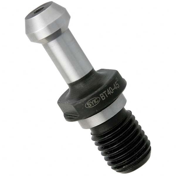 Techniks - Retention Knobs Type: Standard Taper Size: CAT50 - Exact Tool & Supply