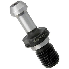 Techniks - Retention Knobs Type: Standard Taper Size: BT40 - Exact Tool & Supply