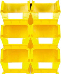 Triton - 65 Lb. Load Capacity, 14-3/4" Deep, Multi-Colored Polypropylene Bin System - 7" High x 8-1/4" Wide x 14-3/4" Long - Exact Tool & Supply