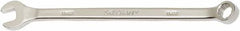 Ability One - 11/32" 12 Point Combination Wrench - 15° Offset Angle, Steel, Chrome Finish - Exact Tool & Supply