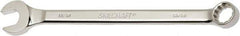 Ability One - 5/16" 12 Point Combination Wrench - 15° Offset Angle, Steel, Chrome Finish - Exact Tool & Supply
