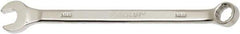 Ability One - 14mm 12 Point Combination Wrench - 15° Offset Angle, Steel, Chrome Finish - Exact Tool & Supply