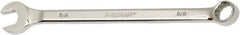 Ability One - 5/8" 12 Point Combination Wrench - 15° Offset Angle, Steel, Chrome Finish - Exact Tool & Supply