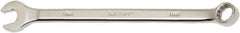 Ability One - 11mm 12 Point Combination Wrench - 15° Offset Angle, Steel, Chrome Finish - Exact Tool & Supply
