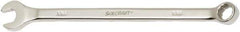 Ability One - 10mm 12 Point Combination Wrench - 15° Offset Angle, Steel, Chrome Finish - Exact Tool & Supply