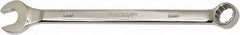 Ability One - 18mm 12 Point Combination Wrench - 15° Offset Angle, Steel, Chrome Finish - Exact Tool & Supply
