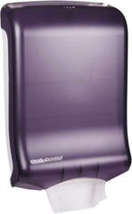 PRO-SOURCE - Manual, Plastic Paper Towel Dispenser - Black - Exact Tool & Supply