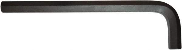 Bondhus - 22mm Hex, Long Arm, Hex Key - 325mm OAL, Protanium High Torque Steel, Metric System of Measurement - Exact Tool & Supply