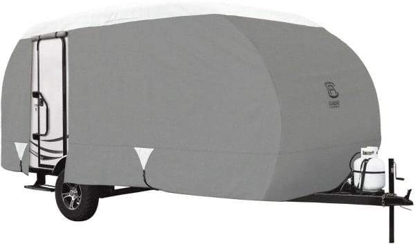 Classic Accessories - Polypropylene RV Protective Cover - 20' Long, Gray and White - Exact Tool & Supply
