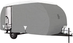 Classic Accessories - Polypropylene RV Protective Cover - 20' Long, Gray and White - Exact Tool & Supply