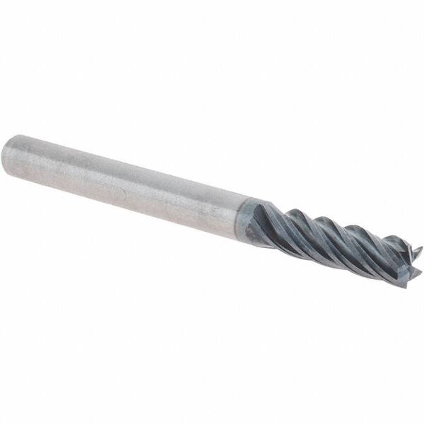Sandvik Coromant - 4.78mm Diam 5/8" LOC 0.188" Shank Diam 2" OAL 5-Flute Solid Carbide Square End Mill - Exact Tool & Supply