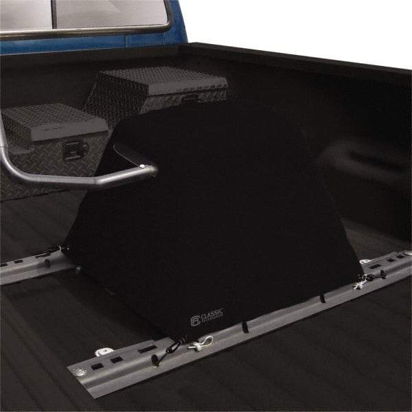 Classic Accessories - Polyvinyl Chloride RV Protective Cover - Black - Exact Tool & Supply