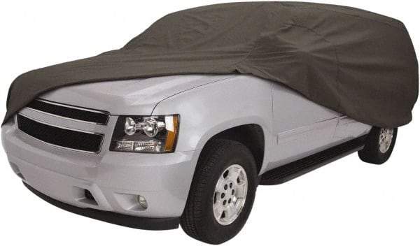 Classic Accessories - Polypropylene Car Protective Cover - Charcoal - Exact Tool & Supply