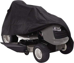 Classic Accessories - Polyester Tractor Protective Cover - 72 x 44 x 46", Black - Exact Tool & Supply