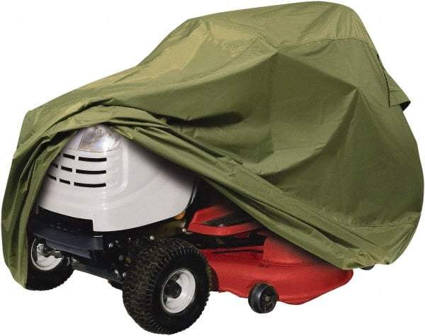 Classic Accessories - Polyester Tractor Protective Cover - 72 x 44 x 46", Olive Drab - Exact Tool & Supply
