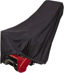 Classic Accessories - Polyester Snow Thrower Protective Cover - Black - Exact Tool & Supply