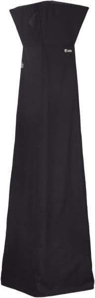 Classic Accessories - Polyester Heater Protective Cover - 21 x 21 x 90", Black - Exact Tool & Supply