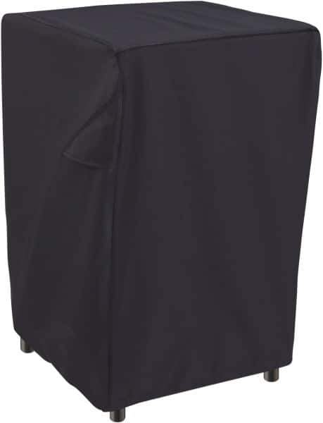 Classic Accessories - Polyester Smoker Protective Cover - 17 x 20 x 35-1/2", Black - Exact Tool & Supply