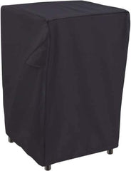 Classic Accessories - Polyester Smoker Protective Cover - 17 x 20 x 35-1/2", Black - Exact Tool & Supply