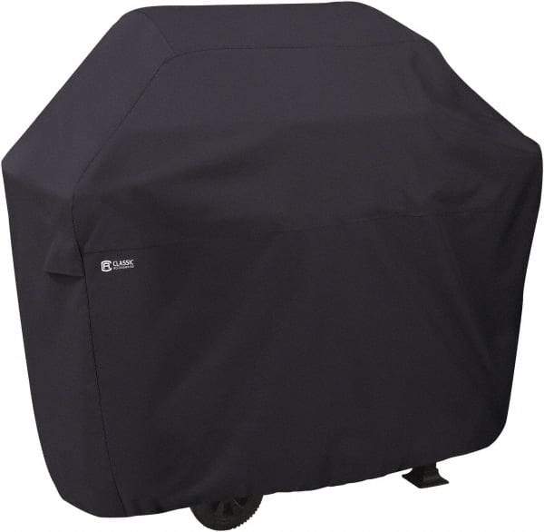 Classic Accessories - Polyester Grill Protective Cover - 52 x 24 x 44", Black - Exact Tool & Supply