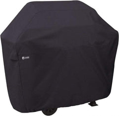 Classic Accessories - Polyester Grill Protective Cover - 38 x 22 x 44", Black - Exact Tool & Supply