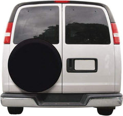 Classic Accessories - Polyvinyl Chloride Tire Protective Cover - 30 to 33" Diam, Black - Exact Tool & Supply