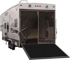 Classic Accessories - Polypropylene RV Protective Cover - 90-1/2" High, Gray - Exact Tool & Supply