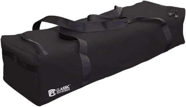 Classic Accessories - Polyester RV Protective Cover - 36 x 11 x 8", Black - Exact Tool & Supply