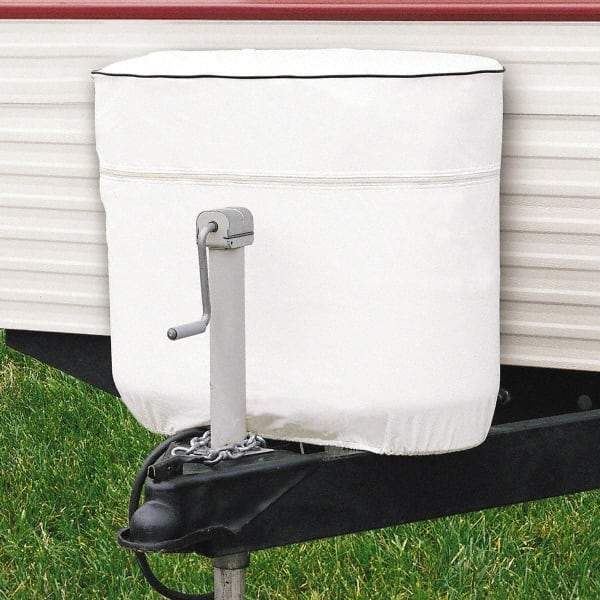 Classic Accessories - Polyvinyl Chloride RV Protective Cover - Snow White - Exact Tool & Supply