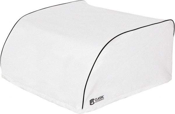 Classic Accessories - Polyvinyl Chloride RV Protective Cover - Snow White - Exact Tool & Supply