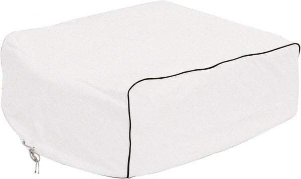 Classic Accessories - Polyvinyl Chloride RV Protective Cover - Snow White - Exact Tool & Supply
