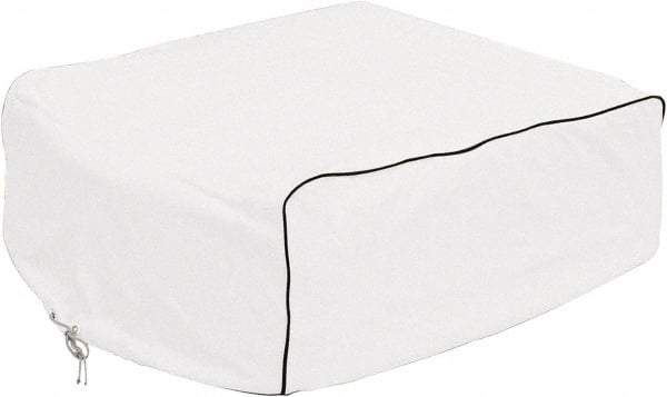 Classic Accessories - Polyvinyl Chloride RV Protective Cover - Snow White - Exact Tool & Supply