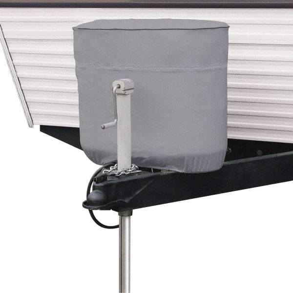 Classic Accessories - Polyvinyl Chloride RV Protective Cover - Gray - Exact Tool & Supply