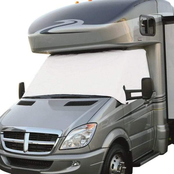 Classic Accessories - Polyvinyl Chloride RV Protective Cover - Snow White - Exact Tool & Supply
