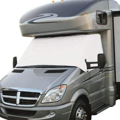 Classic Accessories - Polyvinyl Chloride RV Protective Cover - Snow White - Exact Tool & Supply