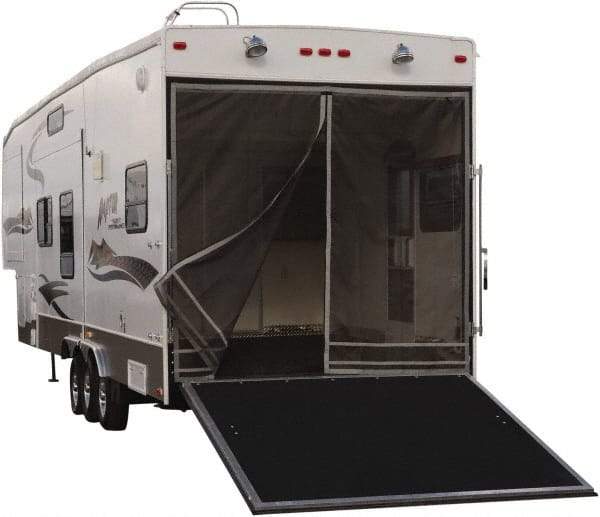 Classic Accessories - Polypropylene RV Protective Cover - 90-1/2" High, Gray - Exact Tool & Supply