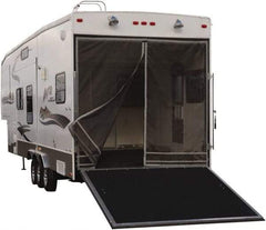 Classic Accessories - Polypropylene RV Protective Cover - 90-1/2" High, Gray - Exact Tool & Supply