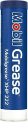 Mobil - 13.7 oz Cartridge Lithium High Temperature Grease - Dark Blue, High Temperature, NLGIG 2, - Exact Tool & Supply