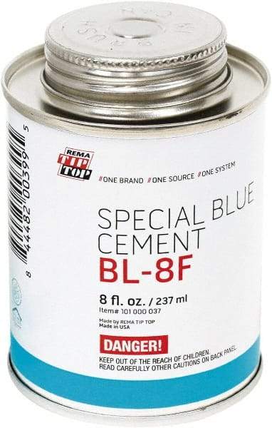 Rema Tip Top - 8 oz. Can Cement - For Tires & Wheels - Exact Tool & Supply