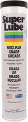Synco Chemical - 14.1 oz Cartridge Synthetic Lubricant General Purpose Grease - Translucent White, Environmentally Friendly, 450°F Max Temp, NLGIG 2, - Exact Tool & Supply
